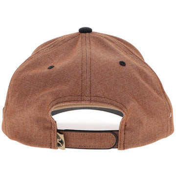 Hooey Western Original Brown and Black Hat